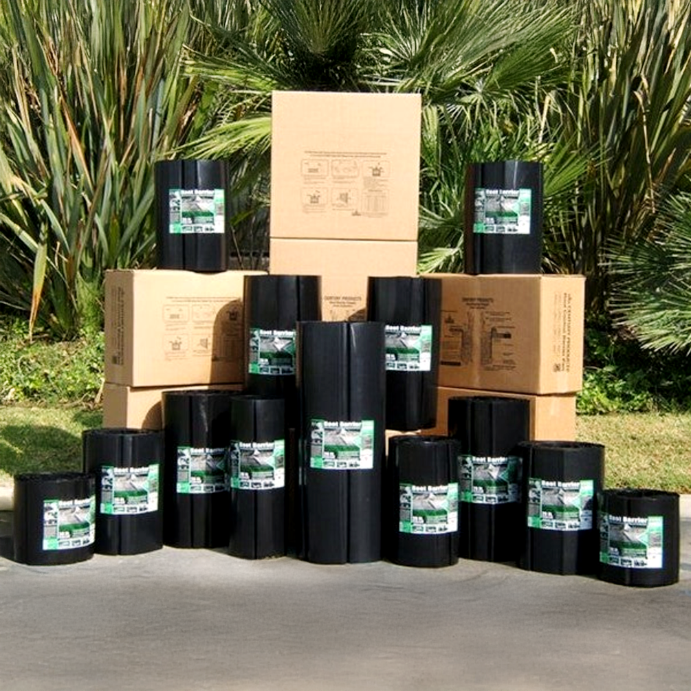 We offer, just about every size of panel and root barrier roll for your the project you need big or small.