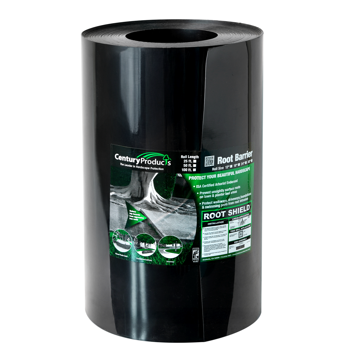 Root Shield Root Barrier, Bamboo and Water Barrier