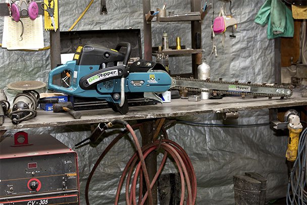 GR16/Makita EK6101  2-Stroke