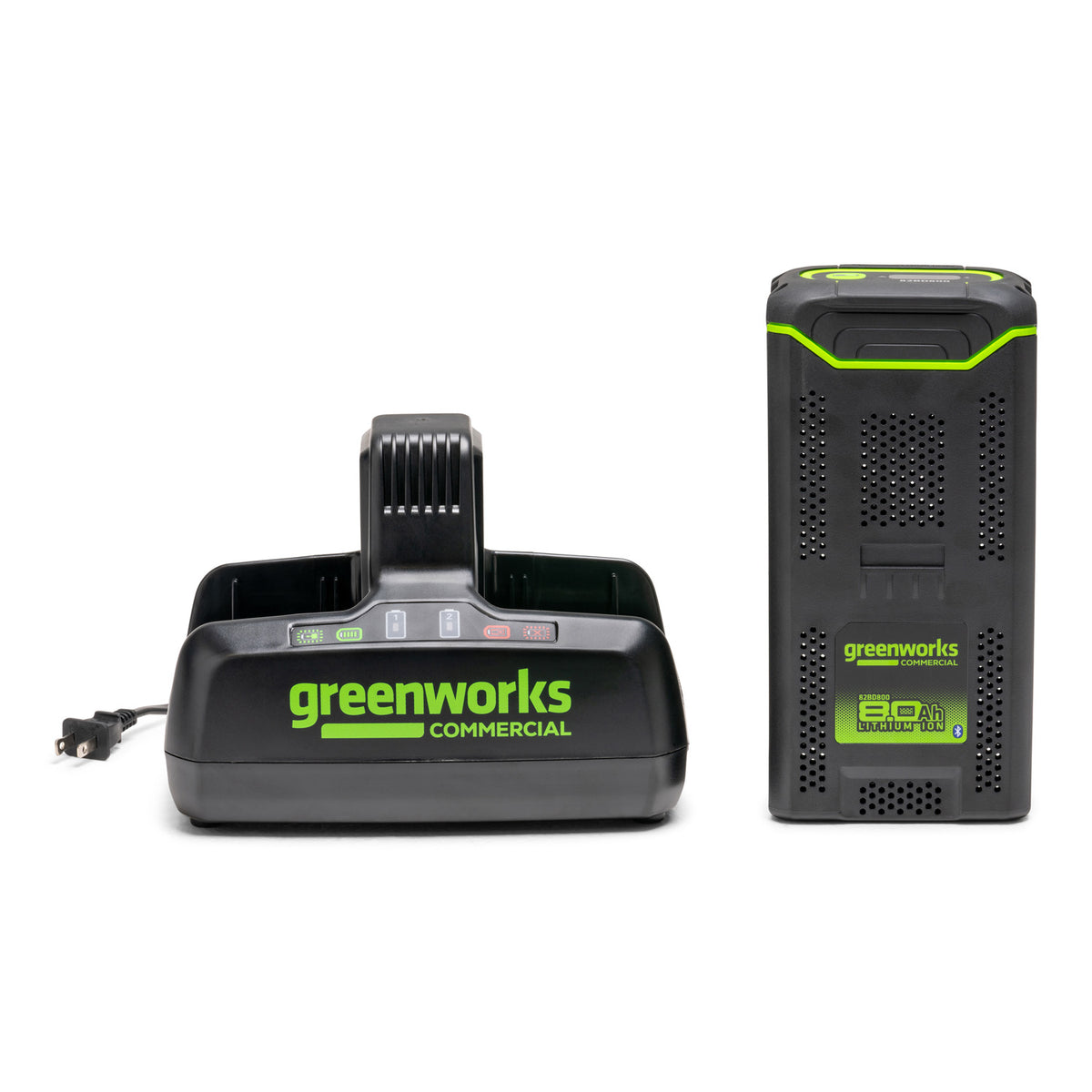 Accessories and attachments included with GeoRipper e/B 400 GW trencher