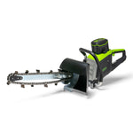 GeoRipper e/B cutting bar on 400 GW electric trencher