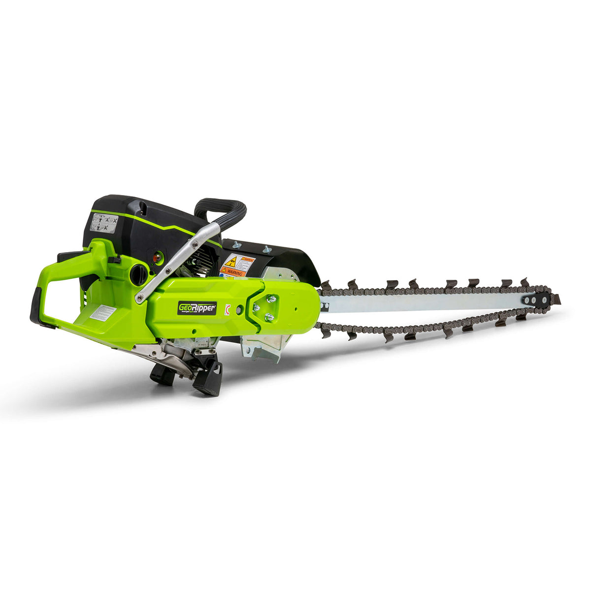 GeoRipper 16-inch gas-powered trenching tool fully assembled – Century Products