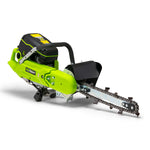 Close-up of GeoRipper 16-inch gas-powered trenching tool bar – Century Products