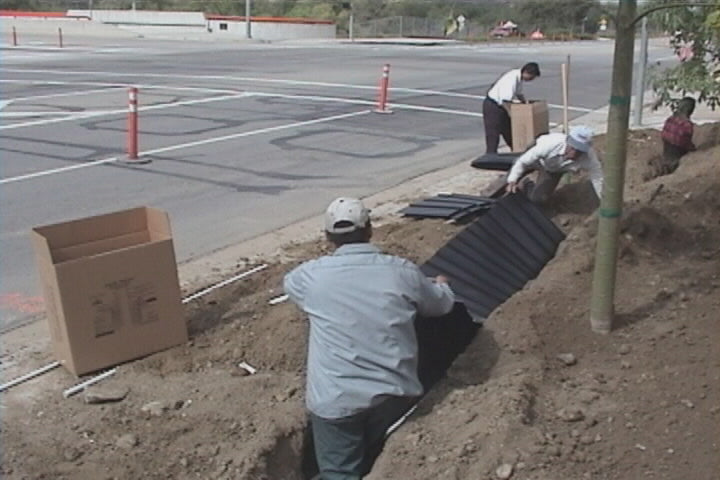 Root Barrier Panels ( Single )