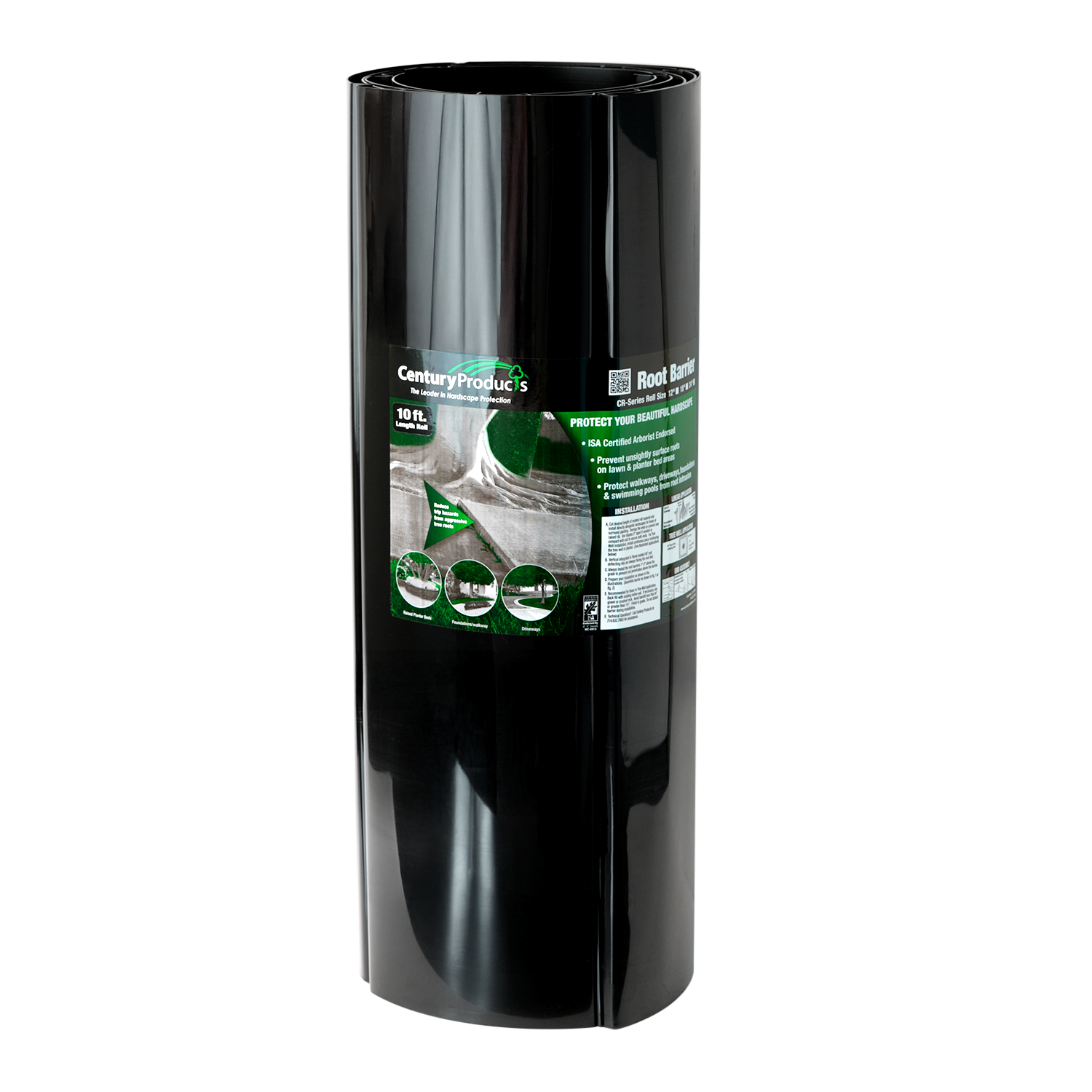 Century Products Tall Root Barrier Rolls Guide Roots in the Right Direction