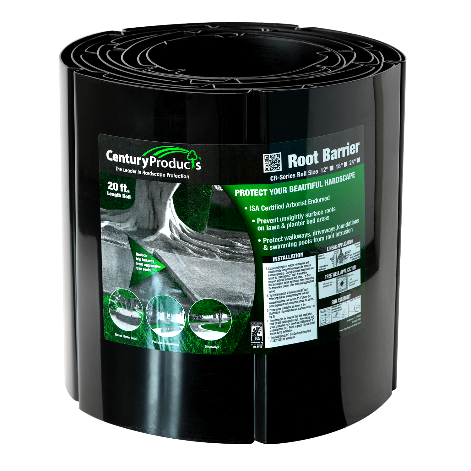 Century Products Root Barrier Roll Dual Purpose