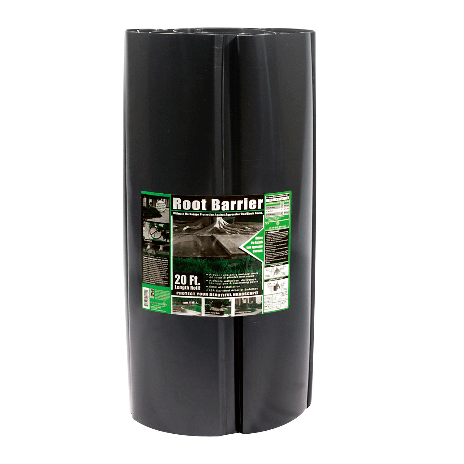 Tree Root Barrier Products Biobarrier Root Control System 12in By 20ft