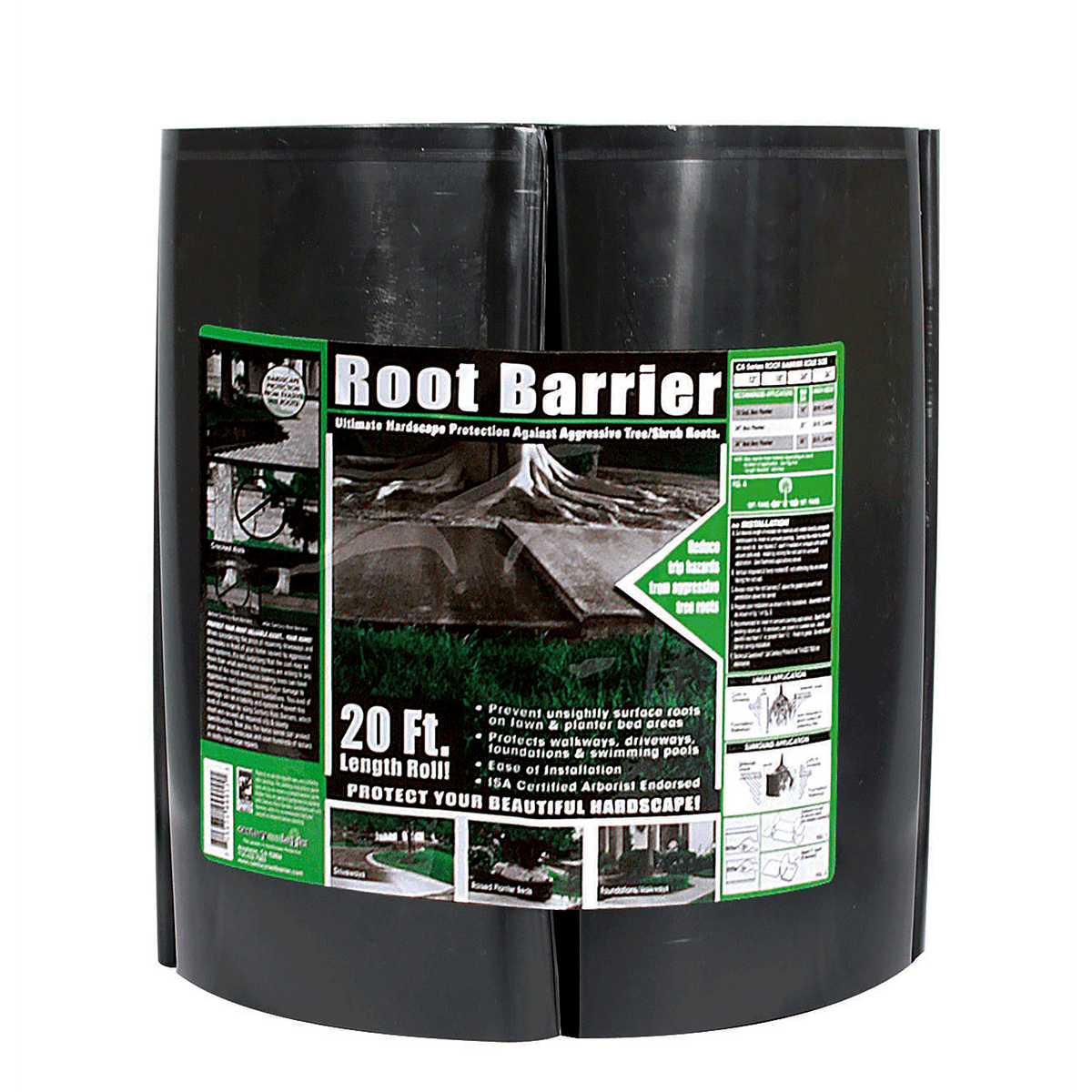 Root Barrier Ripper Dual Purpose Root and Water Barrier Rolls - TOP SELLER! – Century Products
