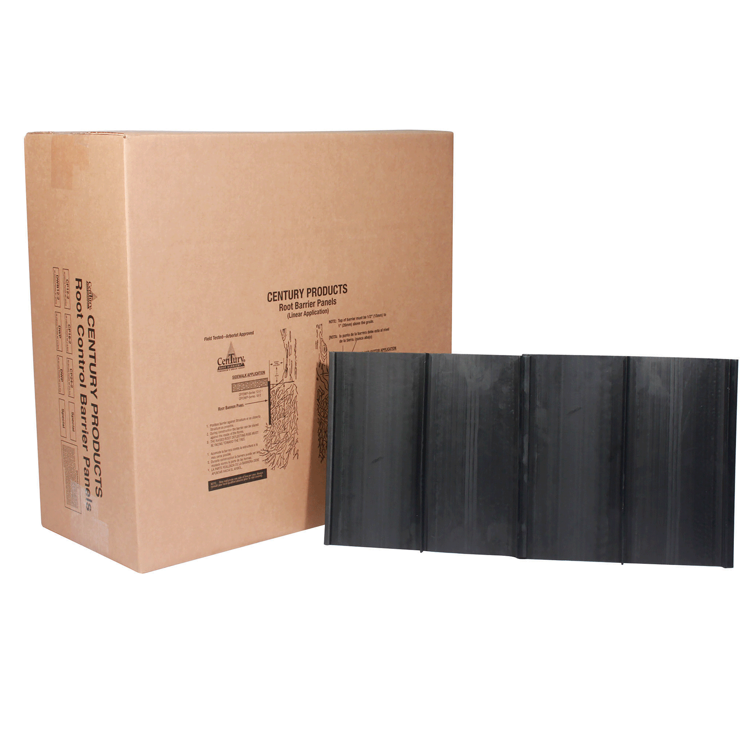 Root Barrier Panels (Half Case)