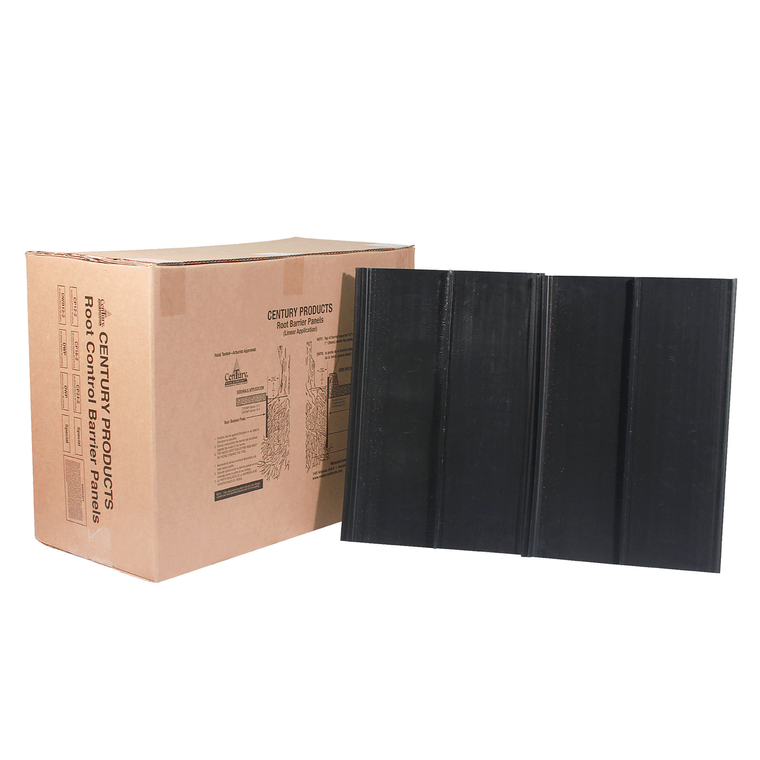 Root Barrier Panels (Half Case)