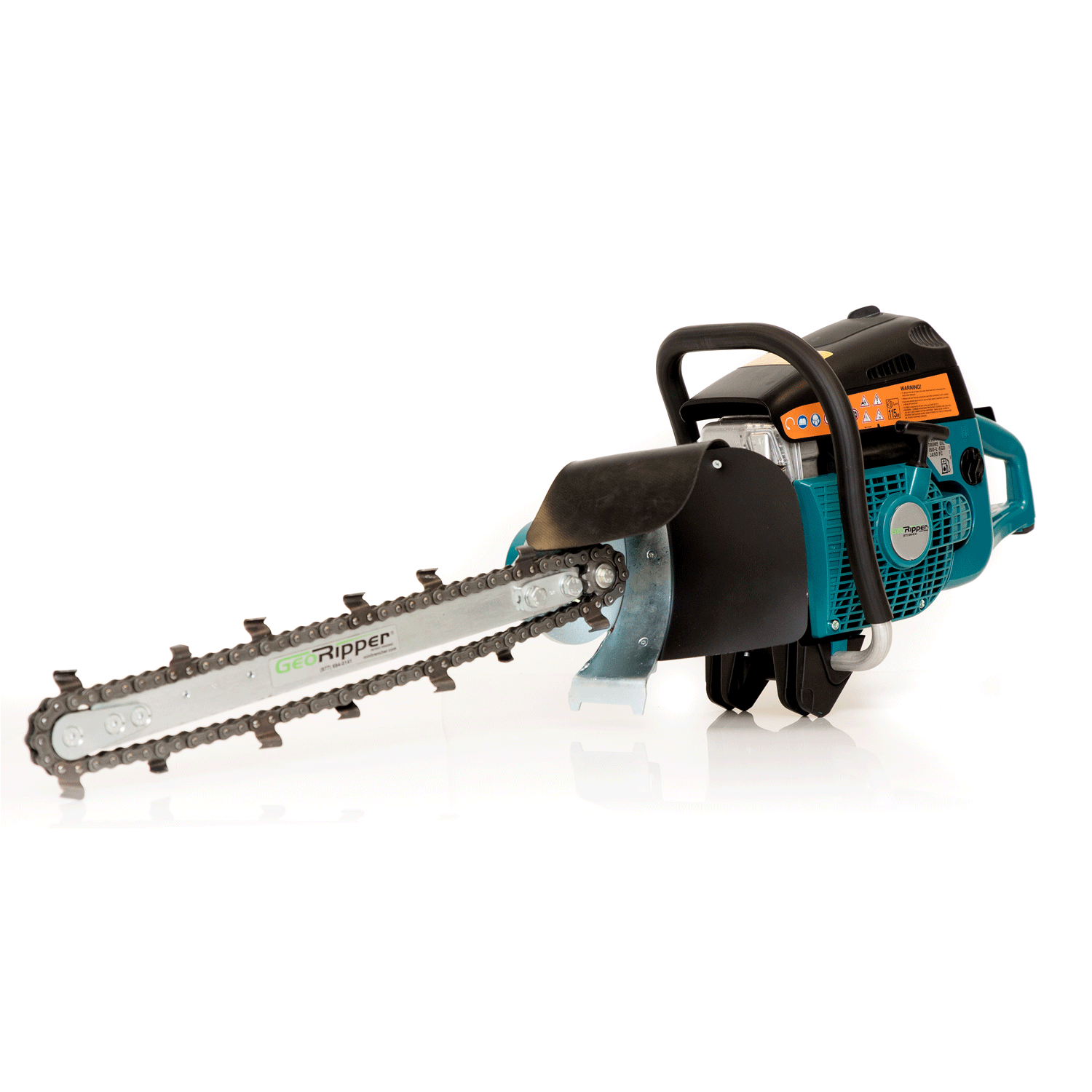 GR27/Makita EK8100 with EZKart 2-Stroke