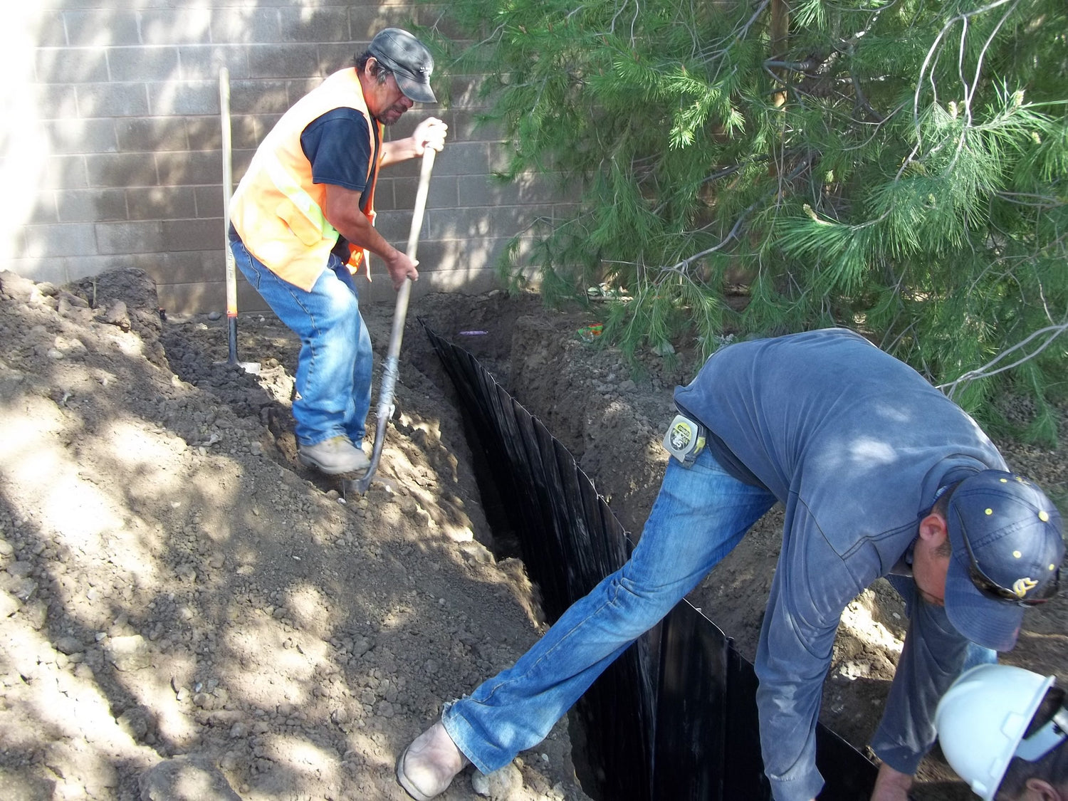 Root Barrier Panels