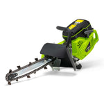 GeoRipper 16-inch gas-powered trenching tool front view – Century Products