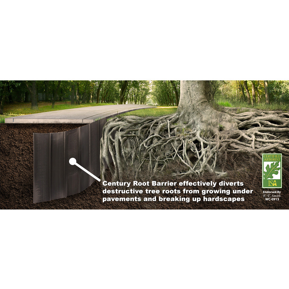 Dual Purpose Root and Water Barrier Rolls - TOP SELLER!