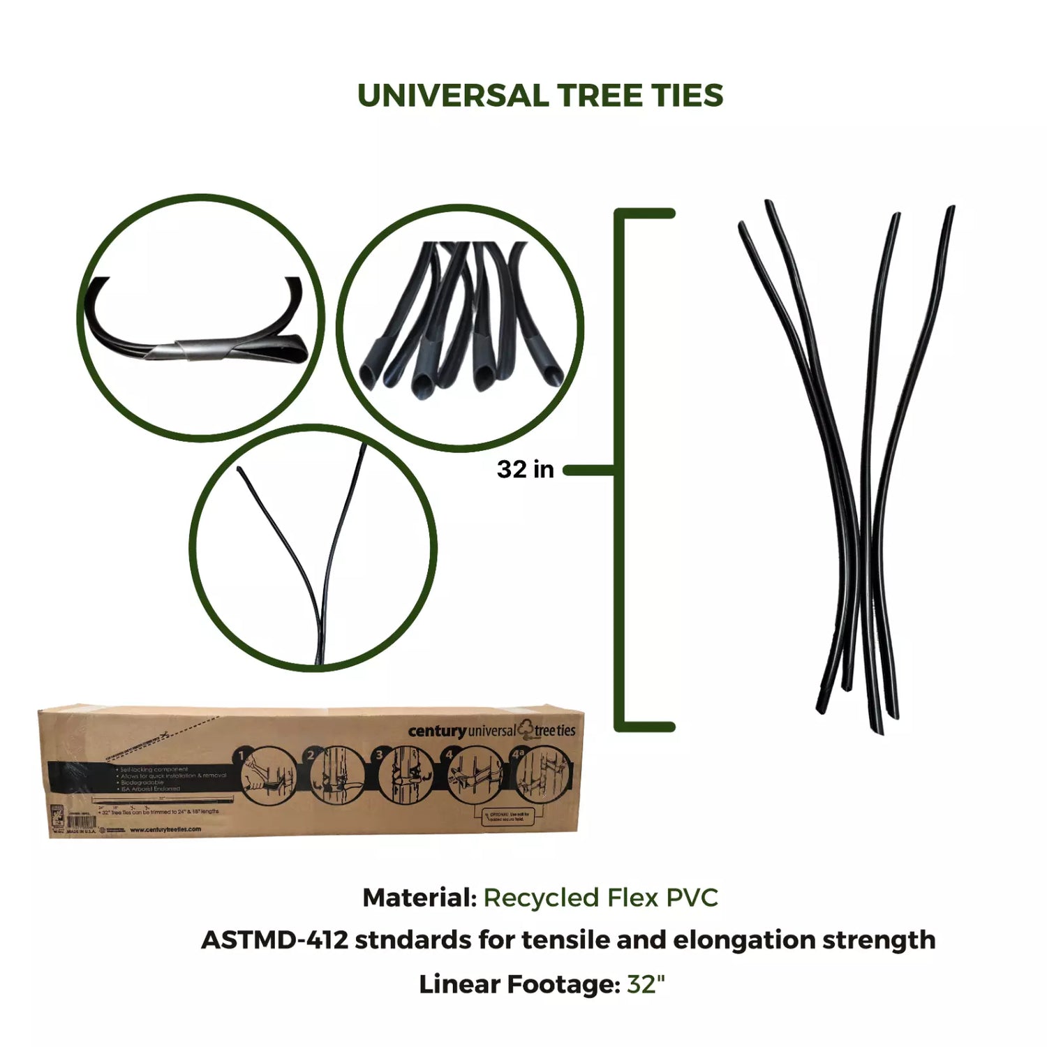 Universal Tree Ties