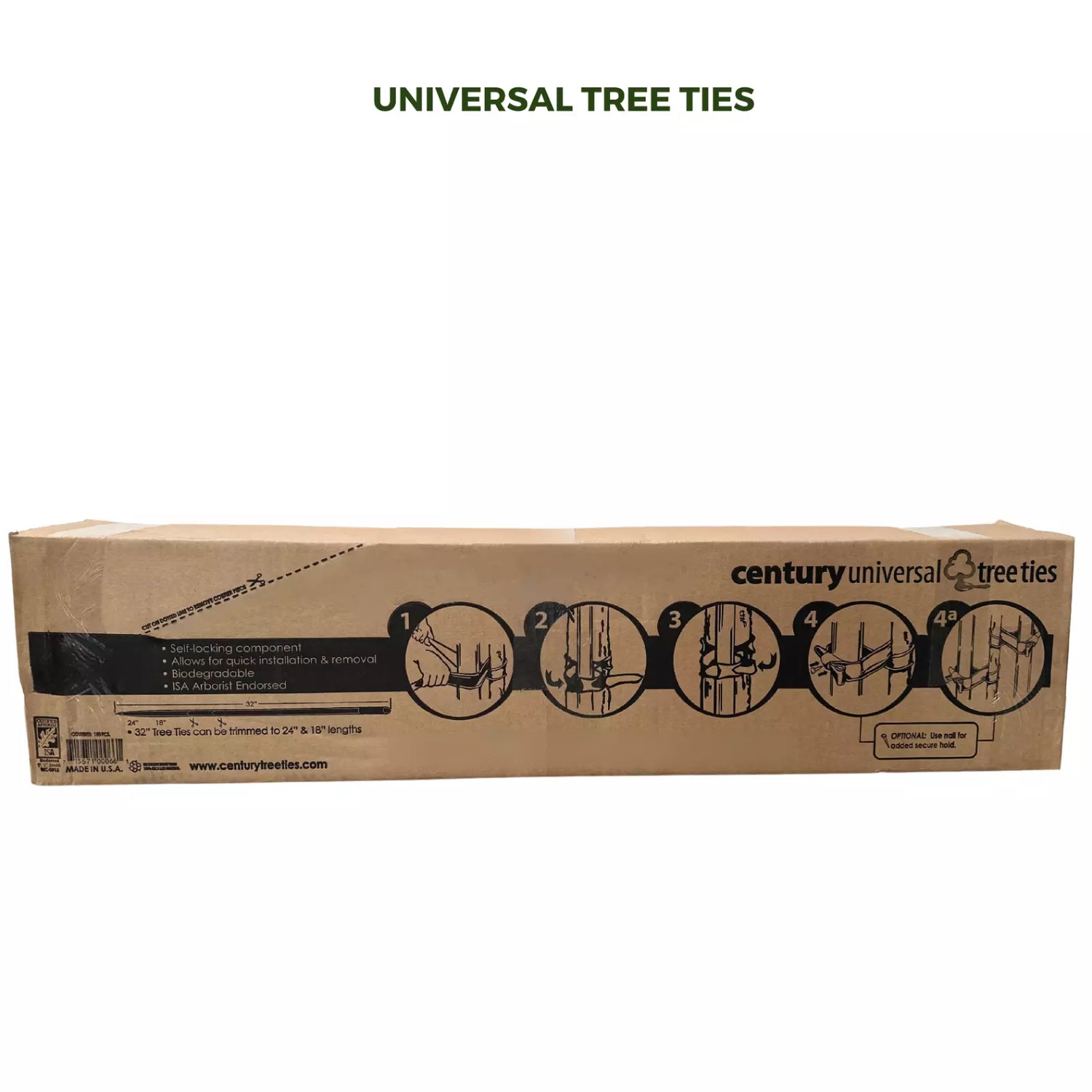 Universal Tree Ties